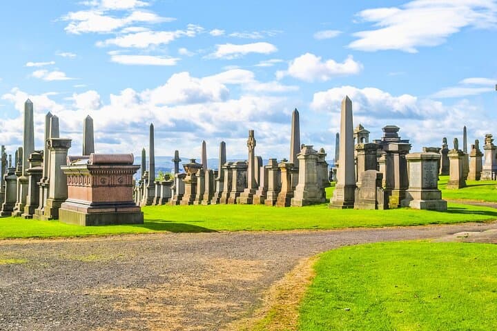 4 hour - Private City Tour of Glasgow with pick up and drop off