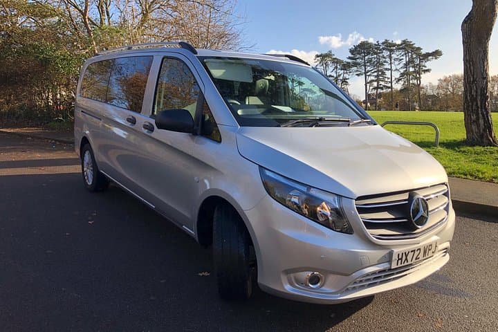 Mercedes 7 seater van
