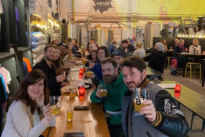 A final beer at the always popular Abyss