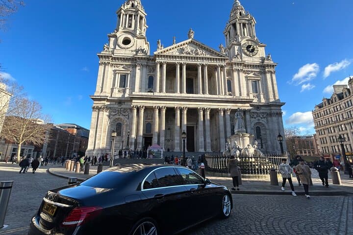 Private Transfer from Heathrow Airport to London vise versa