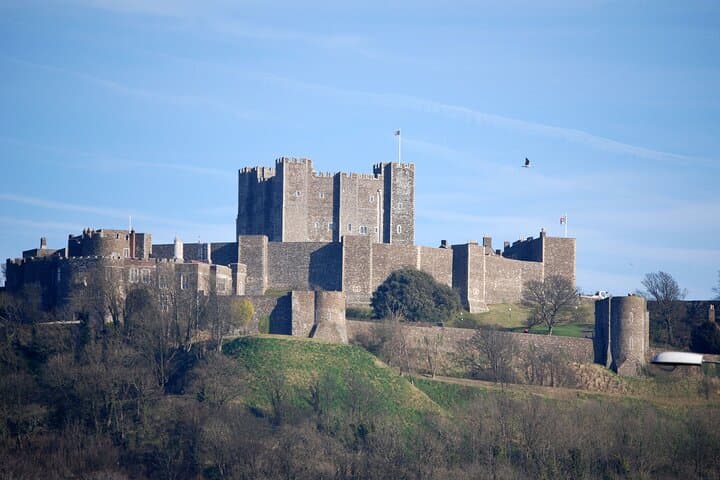 Canterbury Dover Castle and Whitecliffe Private tour with passes