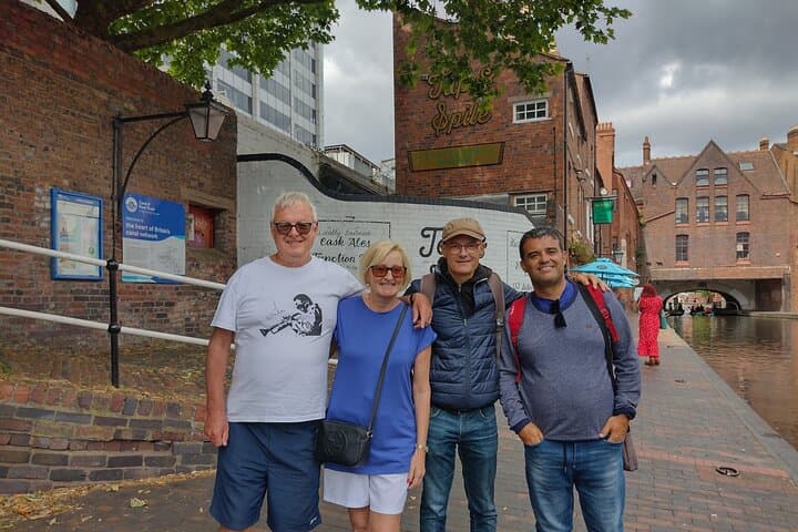 Private Birmingham City Walking Tour