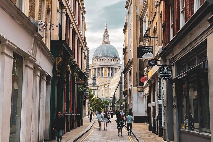 Square Mile City Exploration Game in London