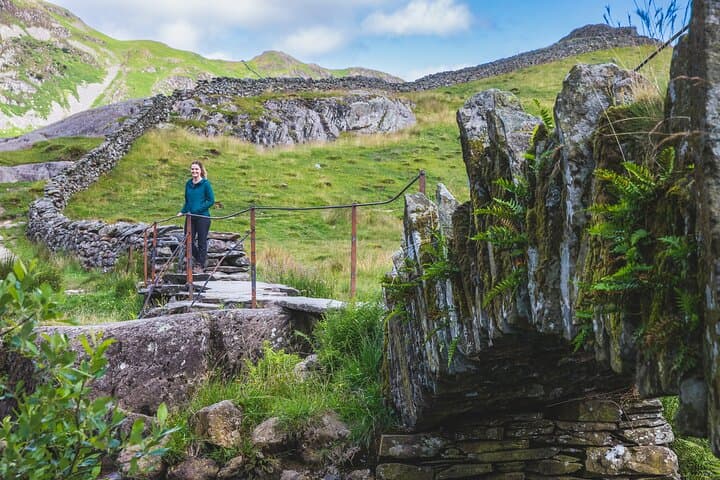 Photographed Guided Walking Tour in Little Langdale