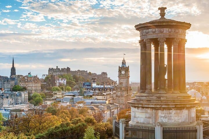 Private Full Day Tour to Edinburgh from Glasgow