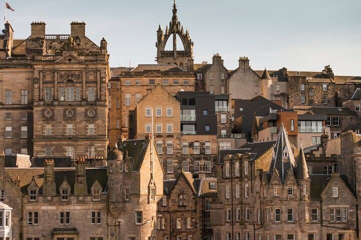 Private Full Day Tour to Edinburgh from Glasgow