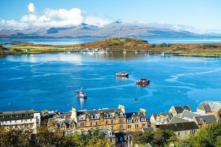Private Tour of Highlands Oban Glencoe Lochs Castles from Glasgow