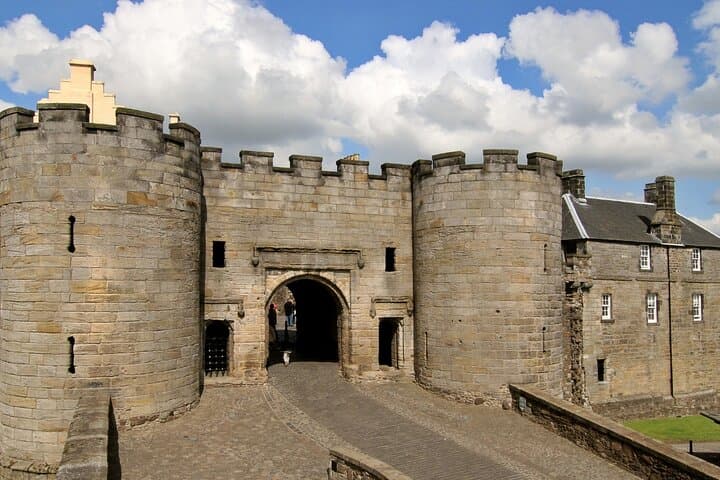 Bannockburn and Stirling Castle Private Tour departing Glasgow