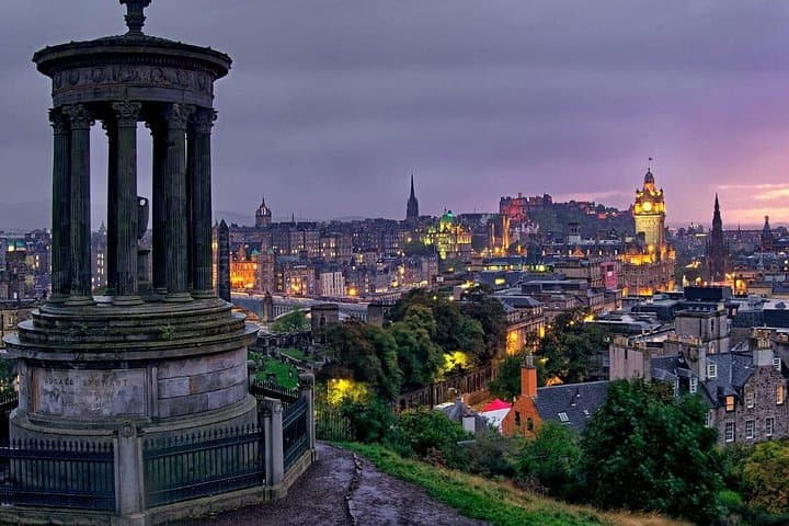 Private Transfer from Glasgow to Edinburgh