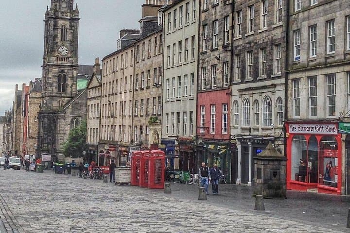 Private Transfer from Glasgow to Edinburgh