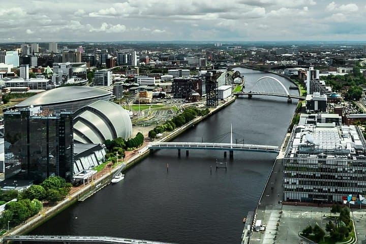 Private Transfer from Glasgow to Edinburgh