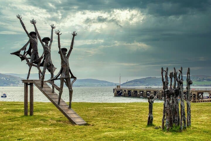 Flight of the Earls, Rathmullan, Co. Donegal