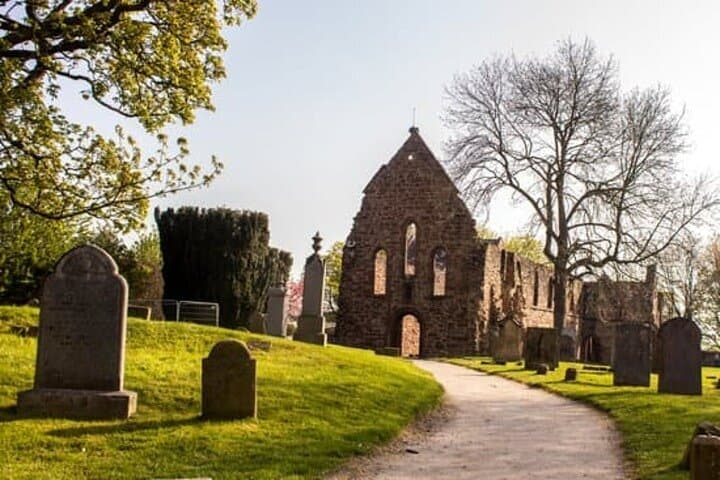 Explore Beauly Priory — one of the real locations featured in the Outlander book series.