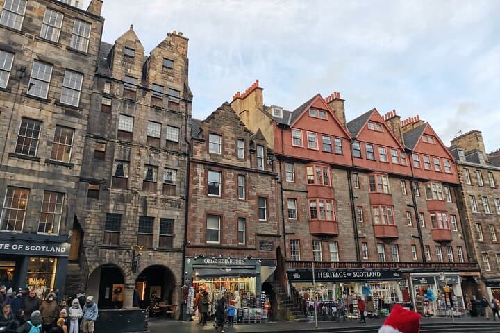 Edinburgh Outlander Self-Guided Private Tour