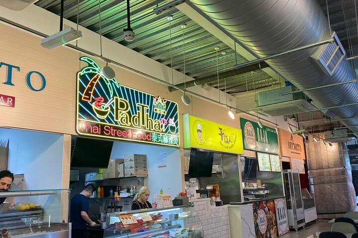Renshawe Street food market