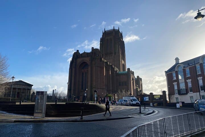 One of the city's cathedrals.