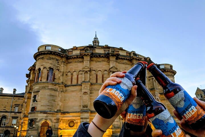 Taste locally brewed beers