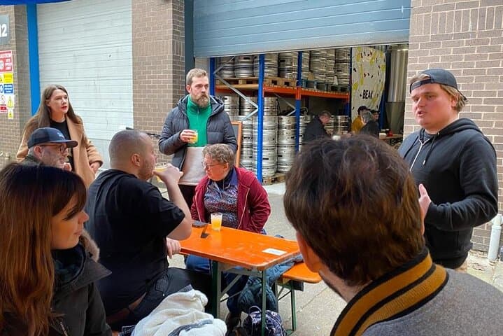 The always excellent Seb on hand to tell us more at Beak