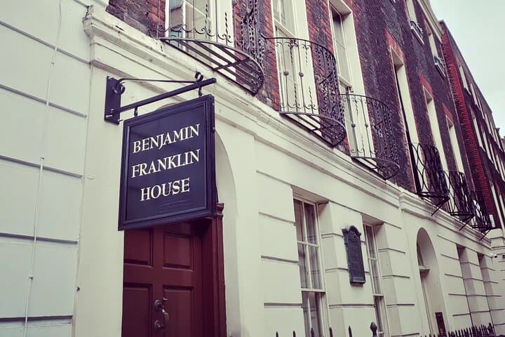 Benjamin Franklin's London And The American Revolution Tour