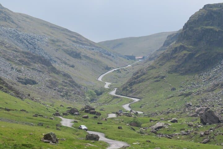 Lake District Landscapes: A Self-Guided Audio Drive from Keswick