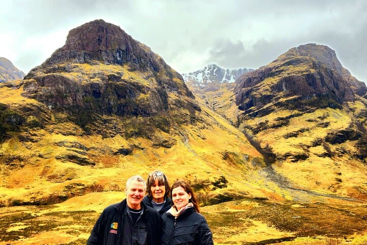 Edinburgh: Loch Ness & Highlands Privately Guided Luxury Day Tour