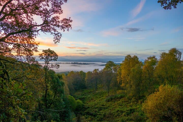Glasgow: Stirling Castle & Loch Lomond Private Luxury Day Tour