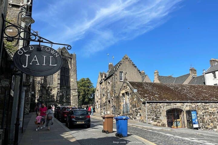 Welcome to Stirling: Private 2-hour Tour with a Wee Gin Tasting