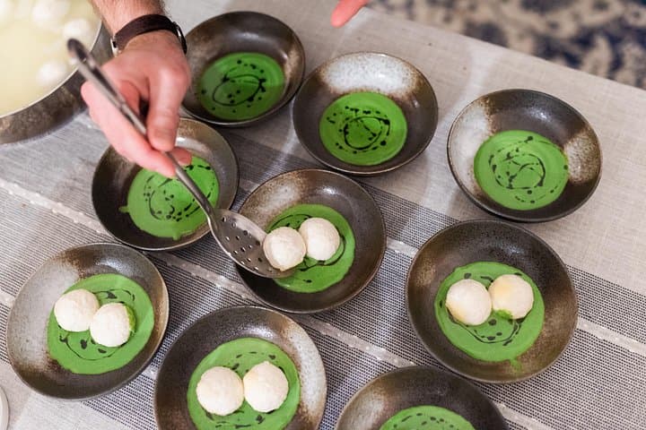9-course Seasonal Tasting Menu in Chef's East London Home
