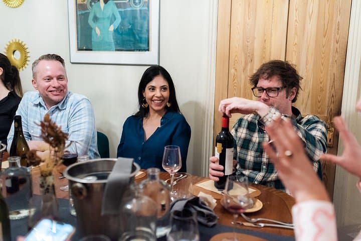 9-course Seasonal Tasting Menu in Chef's East London Home