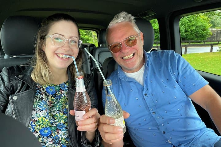Guests having a wee refreshment