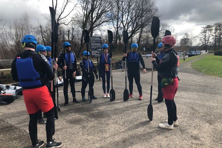 Kayaking In South Wales