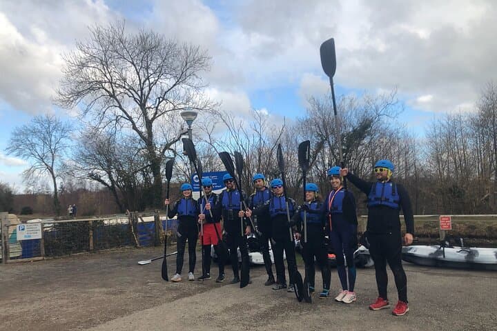 Kayaking In South Wales