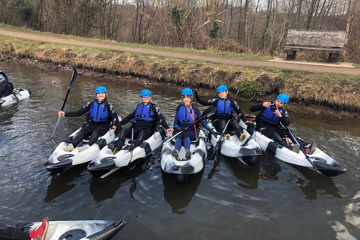Kayaking In South Wales