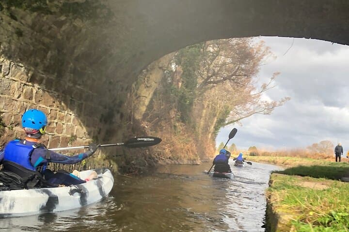 Kayaking In South Wales