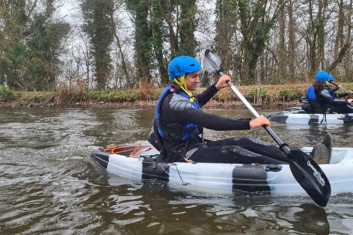 Kayaking In South Wales