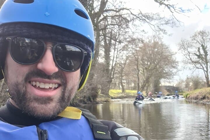 Kayaking In South Wales