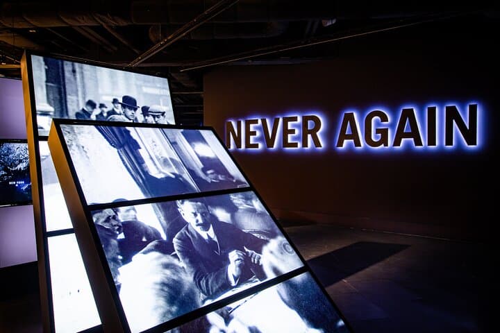 Never again