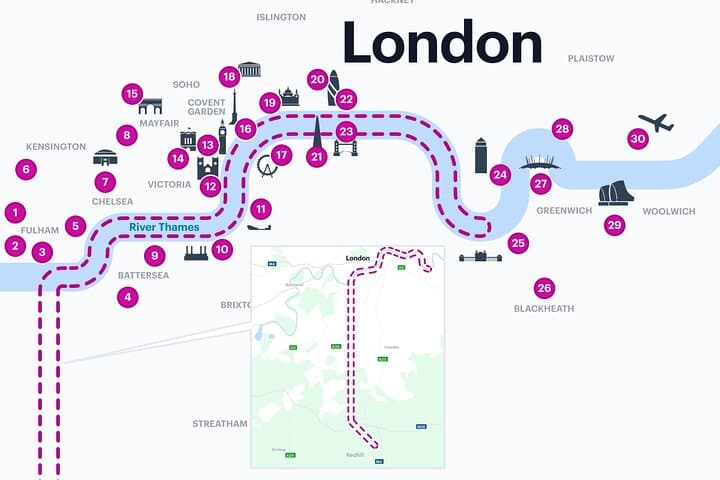 35 minute London Sightseeing Helicopter Tour