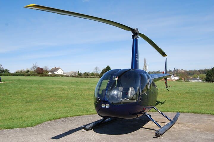 45 Minute London Olympic Helicopter Tour