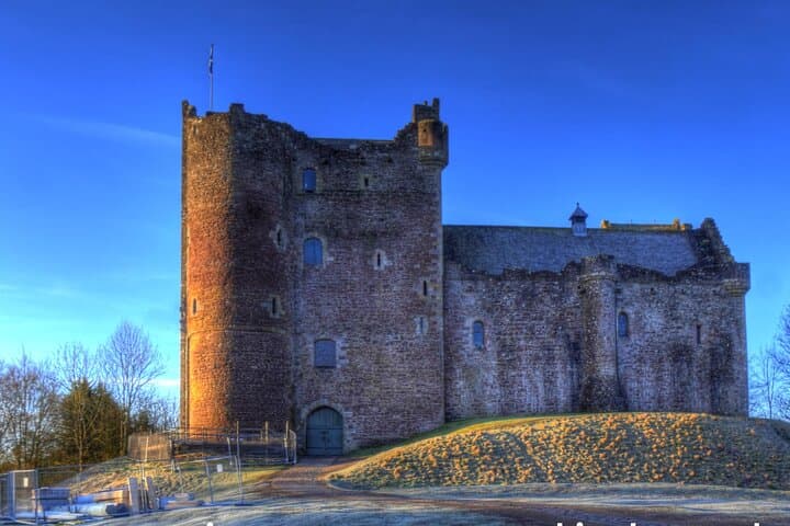 Doune Castle is Castle Leoch in Outlander and Blood of my Blood