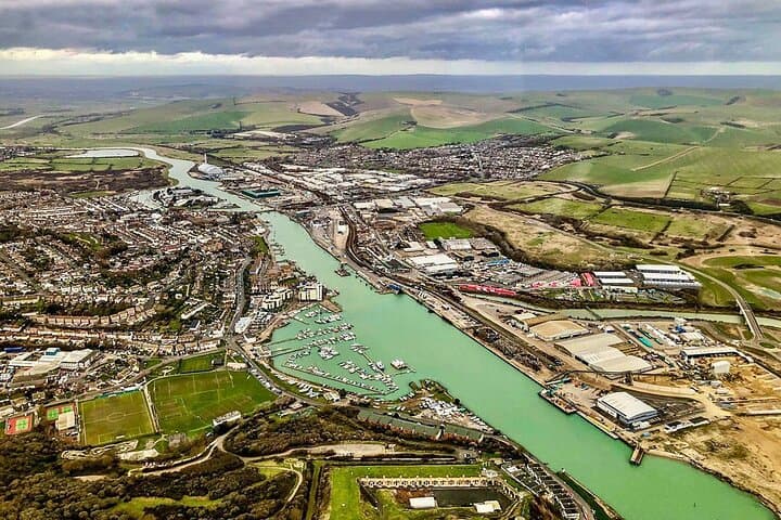 60 minute South Coast Helicopter Tour