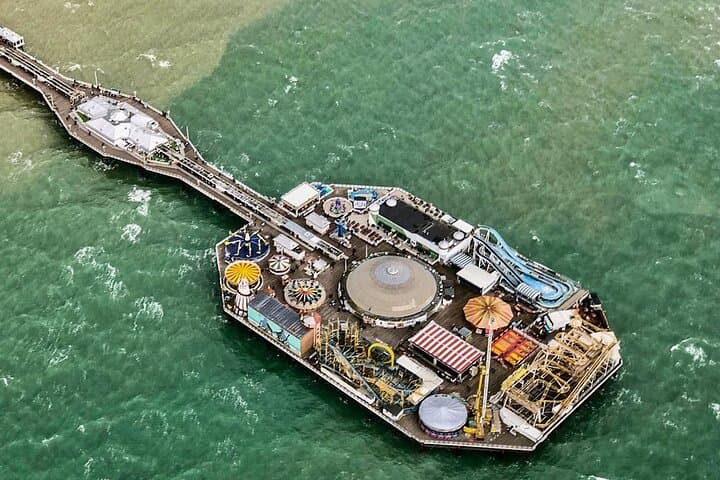 60 minute South Coast Helicopter Tour