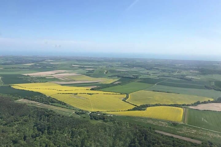 90 minute Portsmouth & Isle of Wight Helicopter Tour