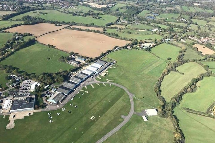 60 minute Thames & Medway Estuary Helicopter Tour