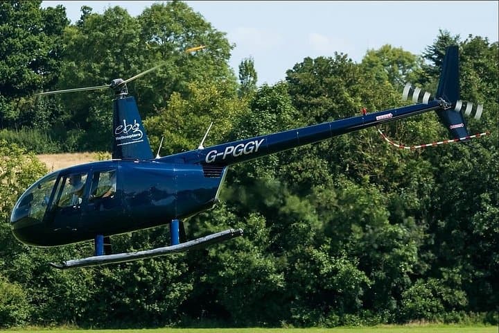 60 minute Thames & Medway Estuary Helicopter Tour