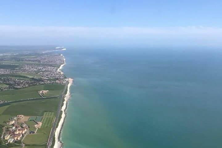 90 minute Portsmouth & Isle of Wight Helicopter Tour