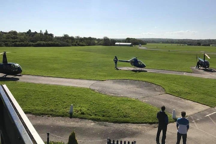 40 minute Helicopter Explorer Trial Lesson