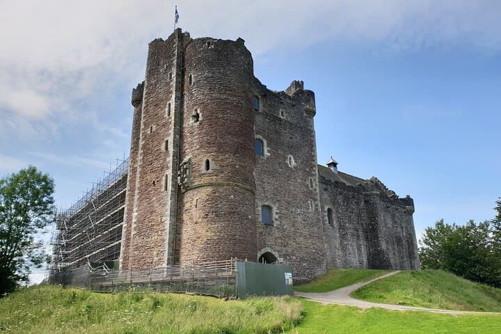 Falkirk Wheel, Doune Castle, Stirling Castle Private Tour