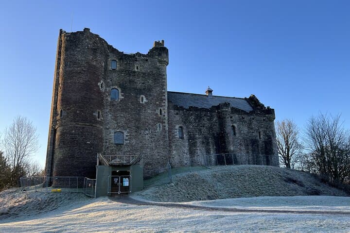 Falkirk Wheel, Doune Castle, Stirling Castle Private Tour