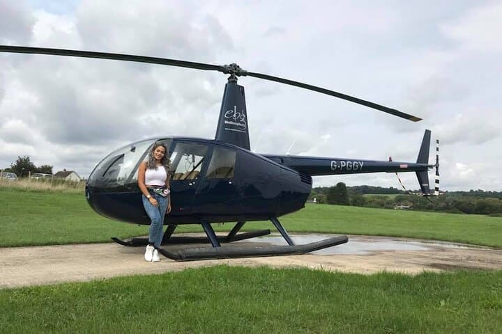 35 minute London Sightseeing Helicopter Tour